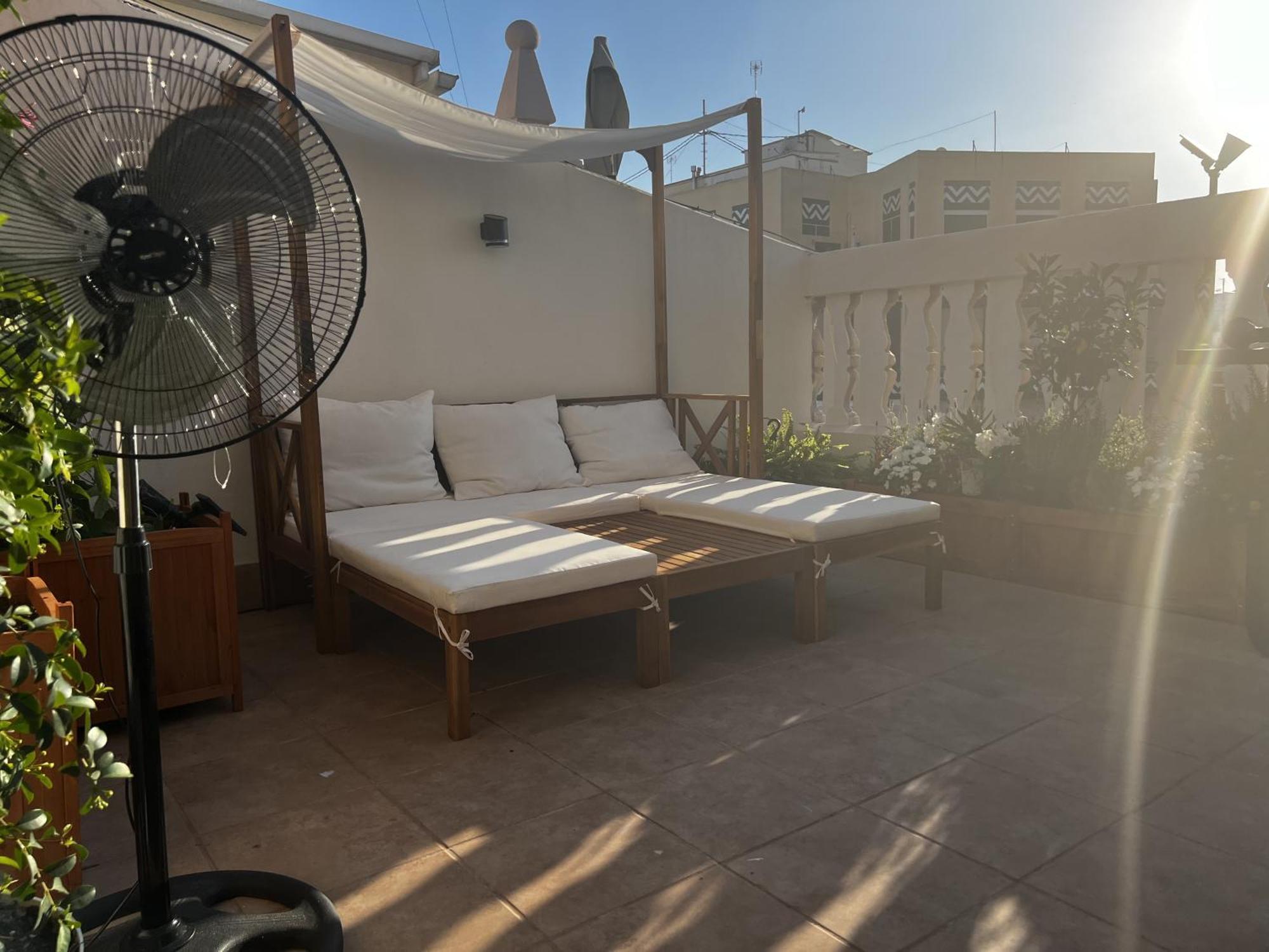 Luxury Penthouse Center Appartement Valencia Bagian luar foto