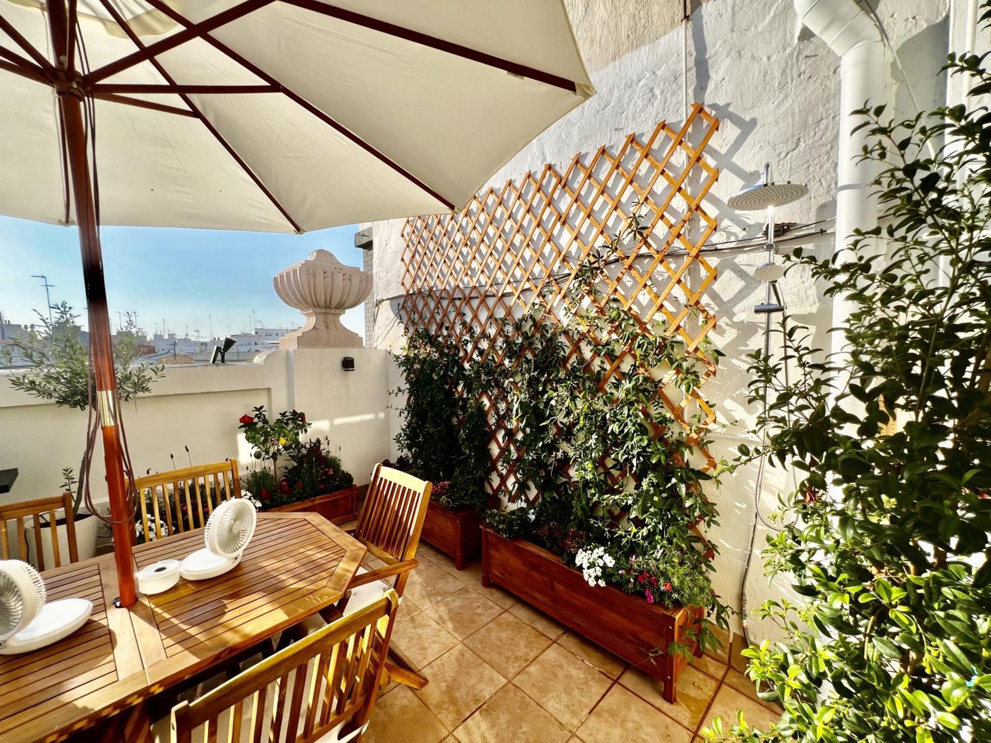Luxury Penthouse Center Appartement Valencia Bagian luar foto