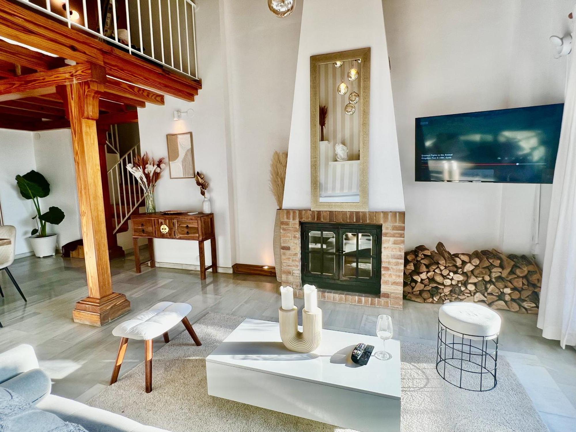 Luxury Penthouse Center Appartement Valencia Bagian luar foto