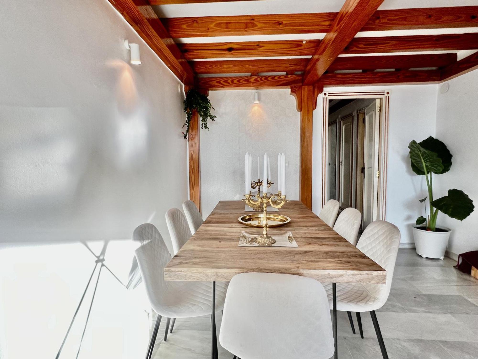 Luxury Penthouse Center Appartement Valencia Bagian luar foto